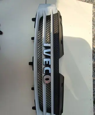 Iveco Daily 4th gen Front bumper upper radiator grill 38028010105 220507