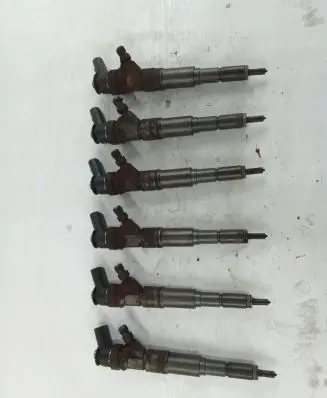 Fuel injectors set
