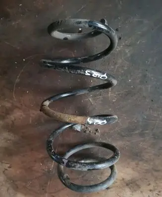 Nissan Qashqai Front coil spring