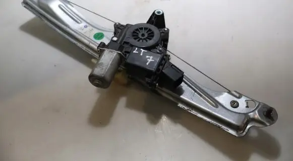 Opel Insignia B Rear window lifting mechanism without motor