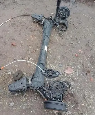Opel Corsa F Rear axle beam with reductor 