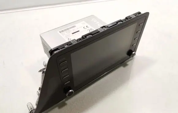Toyota C-HR I Radio/CD/DVD/GPS head unit 86140F4070