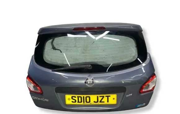 Nissan Qashqai Tailgate/trunk/boot lid