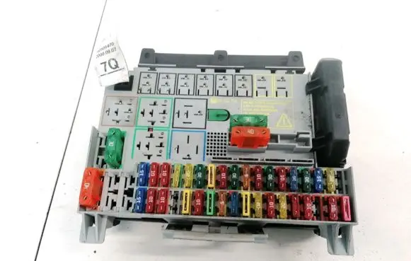 Opel Vectra B Fuse box set 09152787
