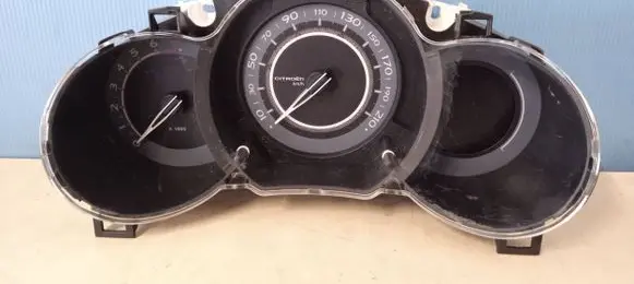 Citroen C3 Speedometer (instrument cluster) 96665881XT A2C53310299