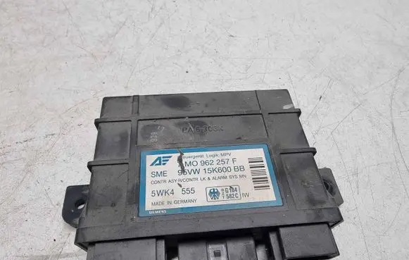 Ford Galaxy Comfort/convenience module 7M0962257F 95VW15K600BB 5WK4555
