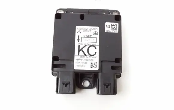 Ford Fusion Airbag control unit/module 5WK43586 6S6T14B056KC