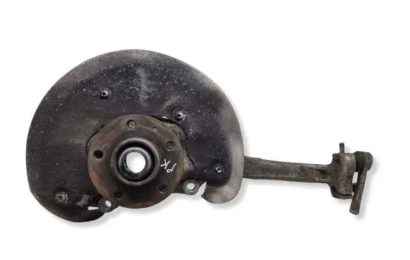 Audi A6 S6 C7 4G Front wheel hub spindle knuckle 
