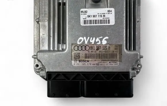 Audi A4 S4 B8 8K Engine control unit/module ECU 8K1907115M 0261S05870