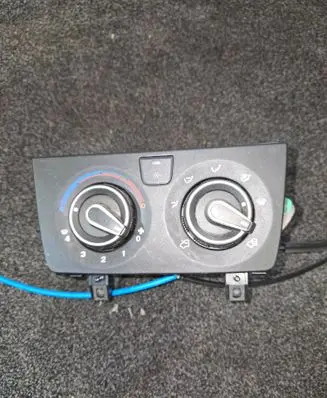 Peugeot Boxer Climate control unit 168340200