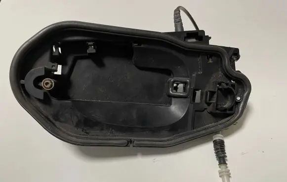 BMW 5 E60 E61 Rear door interior handle 7199555