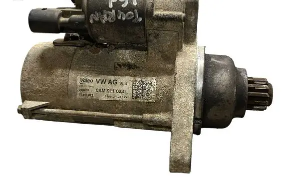 Volkswagen Touran II Starter motor 0AM911023L