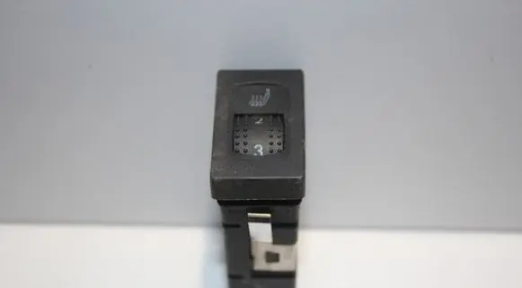 Seat heating switch