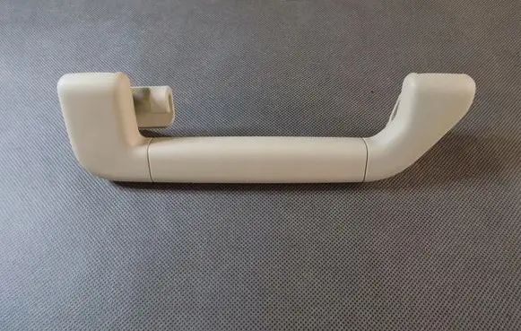 Volkswagen Touareg II Rear interior roof grab handle 7P0857643