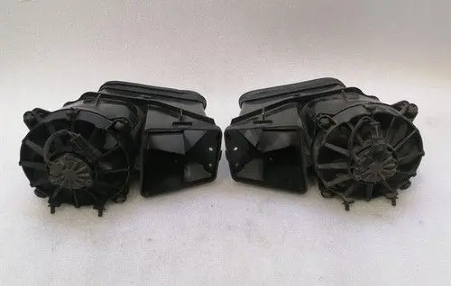 Porsche Cayman 981 Cooling fan wiring 99162405006