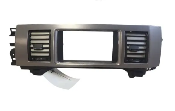 Jaguar XF X250 Dash center air vent grill 8X2319K617BH