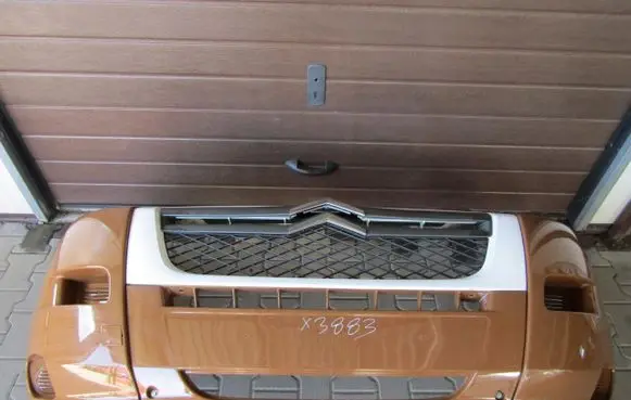 Citroen Jumper Front bumper