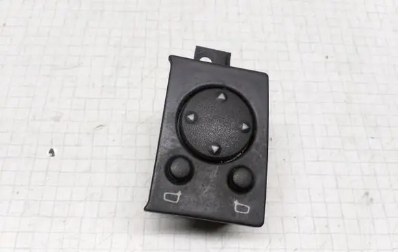Audi A6 S6 C4 4A Wing mirror switch 4A0959565 03838201