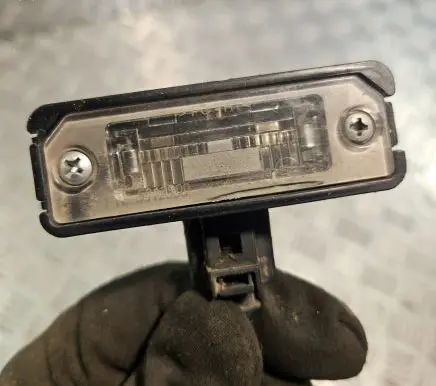 Volkswagen Golf V Number plate light