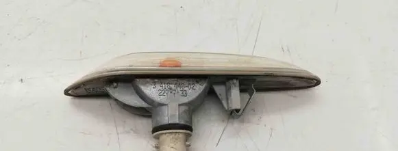 Front fender indicator light