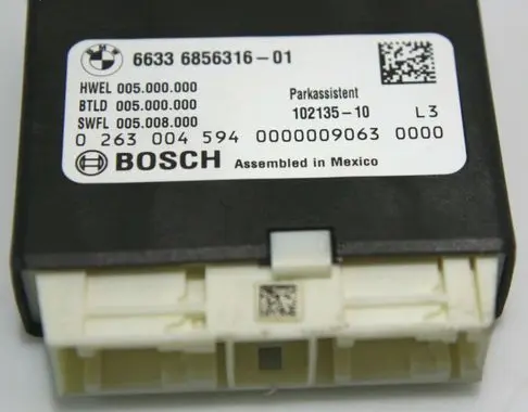 BMW 1 F20 F21 Other control units/modules 66336856316 6856316