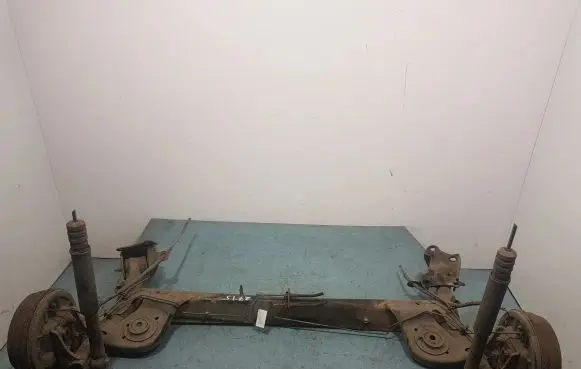 Dacia Logan I Rear suspension assembly kit set 