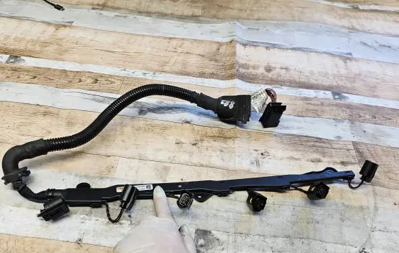 BMW 7 F01 F02 F03 F04 Fuel injector wires 759045906 94805