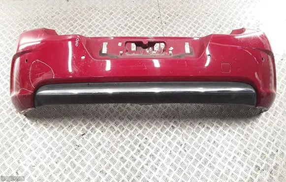 Citroen C4 II Rear bumper 9671074477