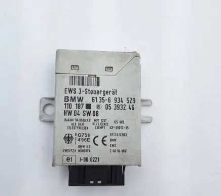BMW X3 E83 Immobilizer control unit/module 6934529 110187 61356934529