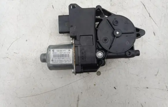 Citroen C5 Rear door window regulator motor 128000771 0130822446