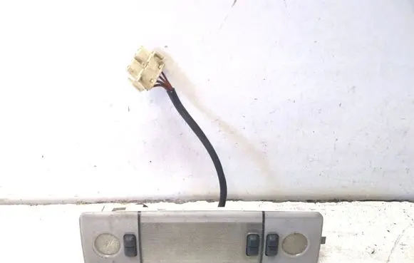 BMW 5 E34 Front seat light 1384811