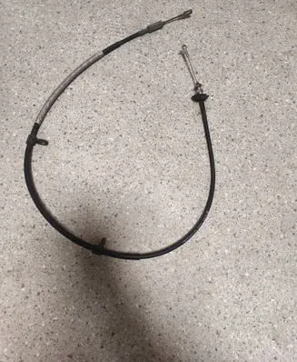 Handbrake/parking brake wiring cable