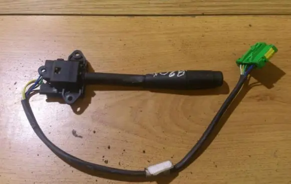Peugeot 206 Multifunctional control switch/knob 61580050