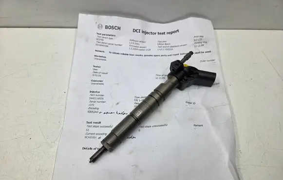 Mercedes-Benz S W222 Fuel injector A6420701187 6420701187 0445116026