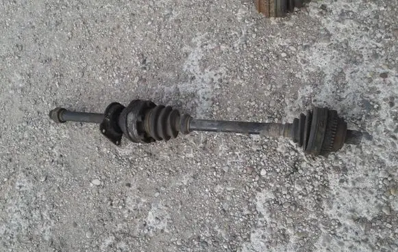 Volkswagen Transporter - Caravelle T5 Rear driveshaft