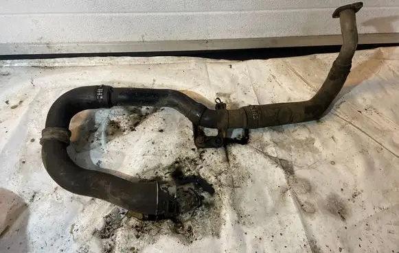 Opel Corsa D Intercooler hose/pipe 2001994