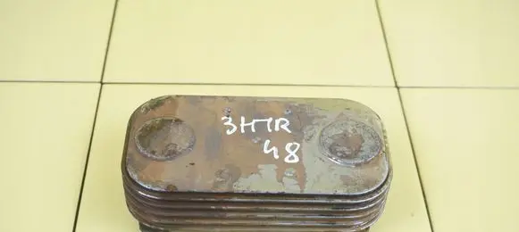 Mitsubishi Canter Engine oil radiator 4P10