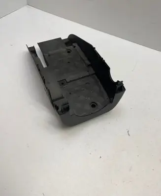 Steering wheel column trim