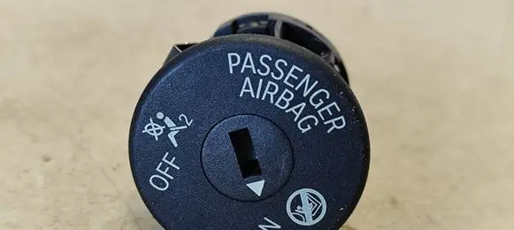 BMW 7 F01 F02 F03 F04 Passenger airbag on/off switch 9326501