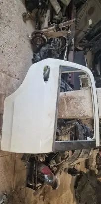 Fiat Punto Evo Rear door