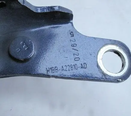 Front door upper hinge