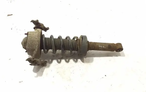 Volkswagen Touareg II Rear shock absorber with coil spring 