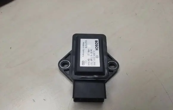 BMW 5 E60 E61 ESP acceleration yaw rate sensor 0265005266 0027378