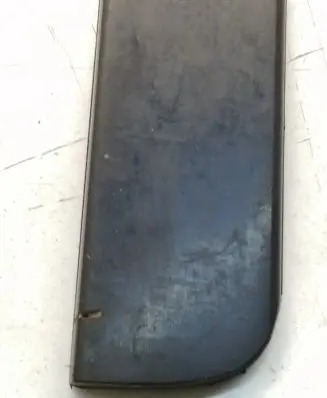 Ford Transit Rear side glass trim 