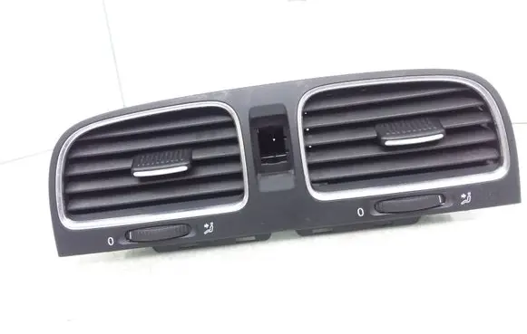 Volkswagen Golf VI Dash center air vent grill 5K0819728N 5K0815735D