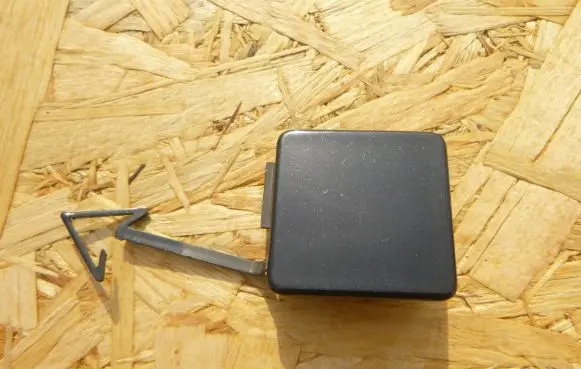 Ford S-MAX Rear bumper row hook cap/cover EM2B17K922A