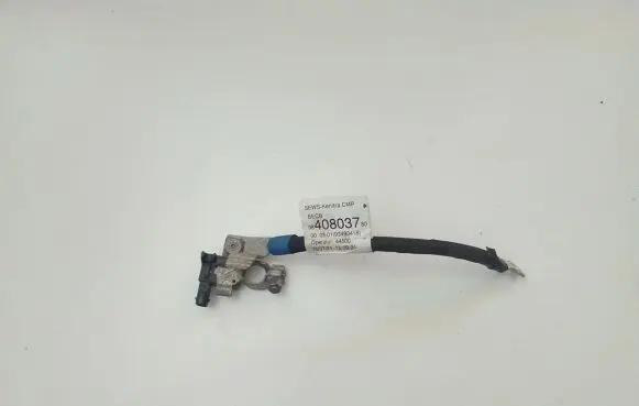 Opel Corsa F Negative earth cable (battery) 9840803780