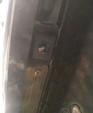 Infiniti FX Reversing camera 