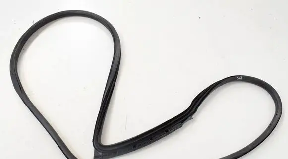 Porsche Macan (95B) Rubber seal front coupe door 7267911