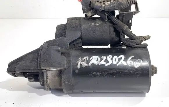 Peugeot Boxer Starter motor 0001109205